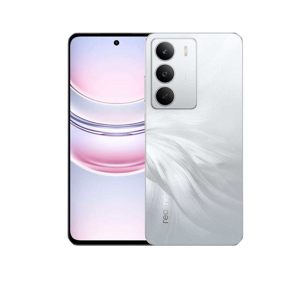 Realme C75 5G (4GB/128GB, Lily White )