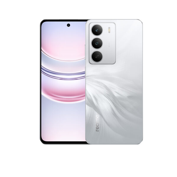 Realme C75 5G (4GB/128GB, Lily White )