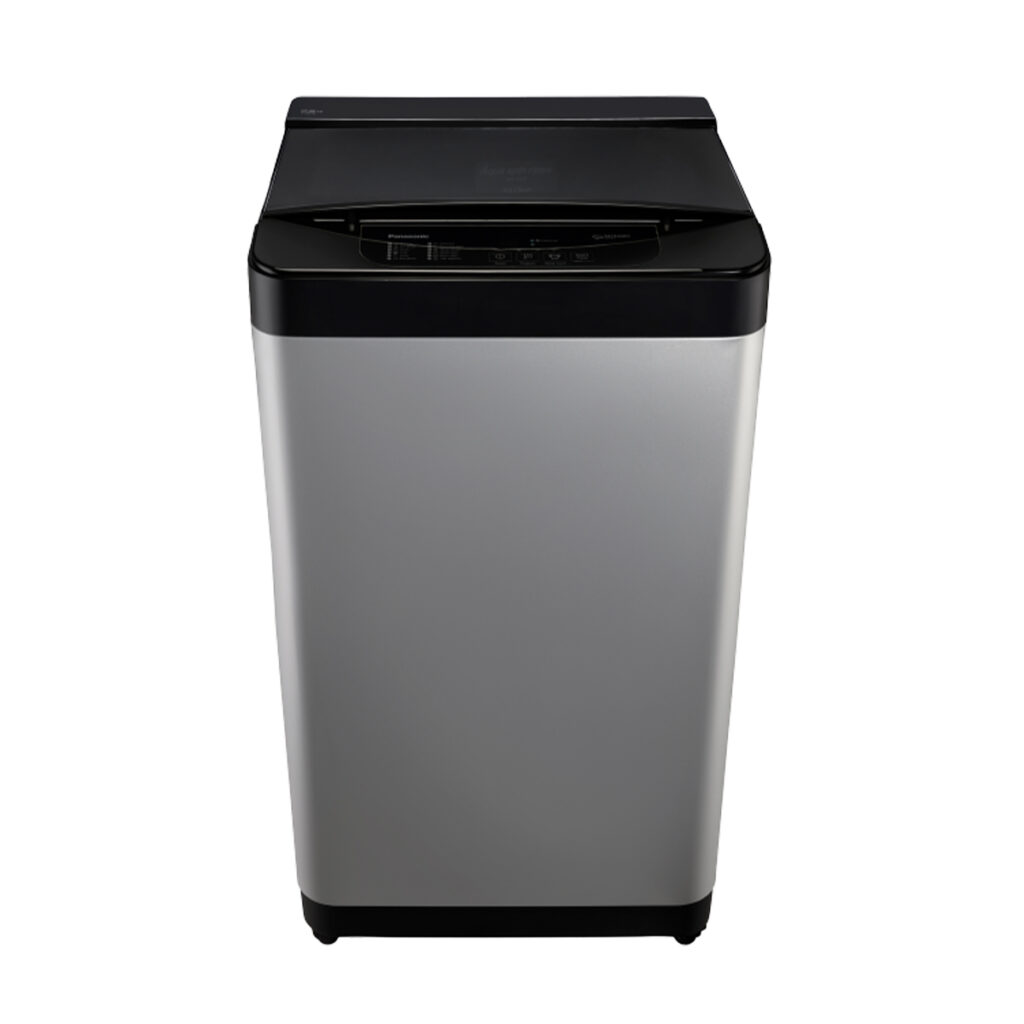 Panasonic 7.5 Kg 5 Star Fully Automatic Top Load Washing Machine ( NA-F75LR2CRB,Sizzling silver)