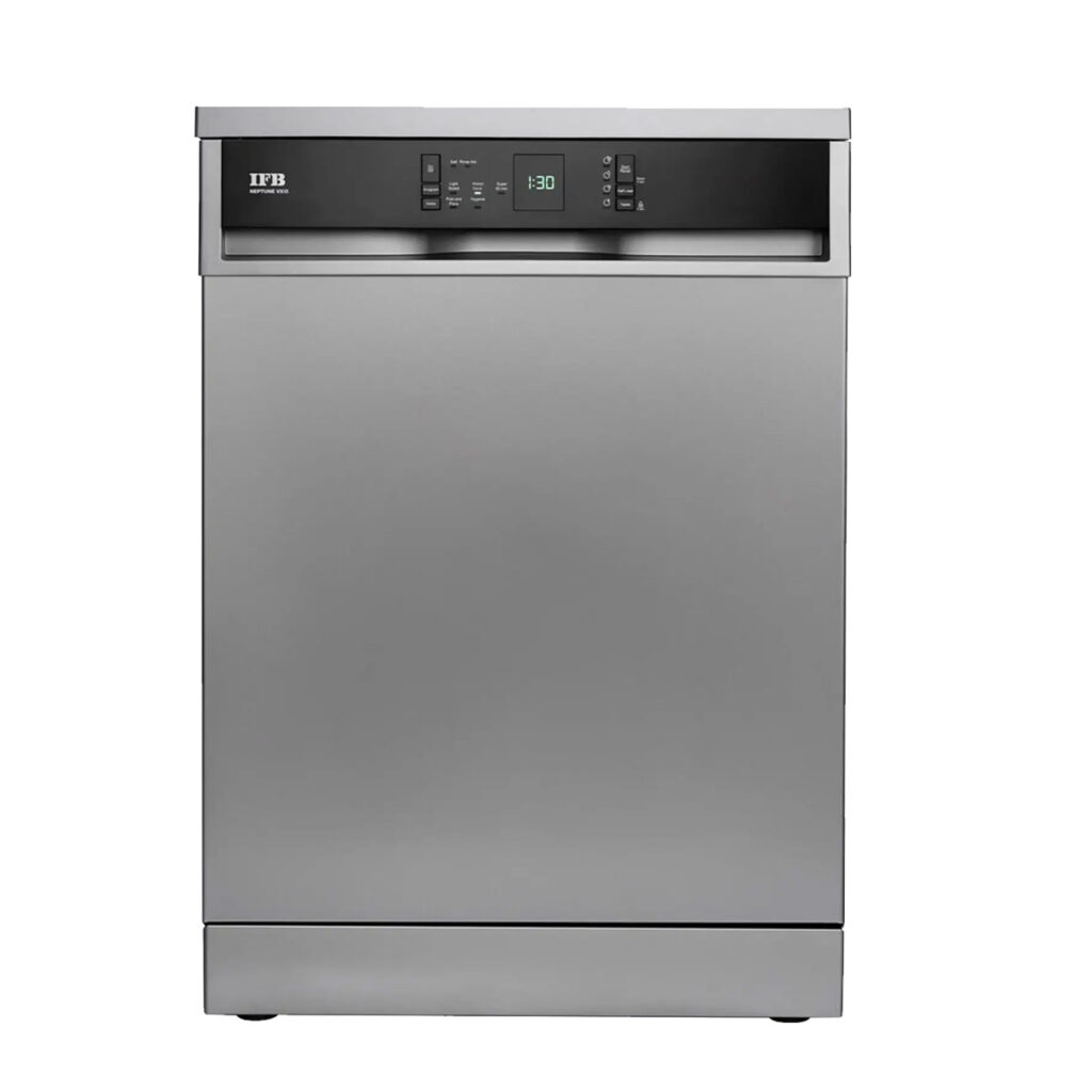 IFB Dishwasher 15 Place Setting (NEPTUNE VX15, Dark Silver)