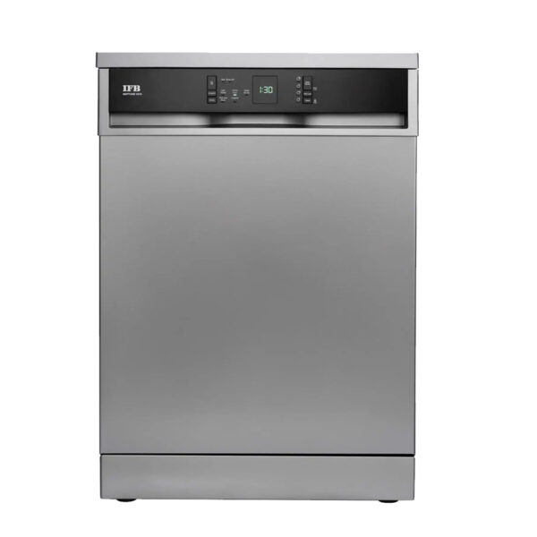 IFB Dishwasher 15 Place Setting (NEPTUNE VX15, Dark Silver)