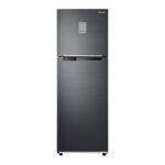 Samsung 256 L 2 Star Convertible Double Door Refrigerator (RT30C3732B1, Black Matt)