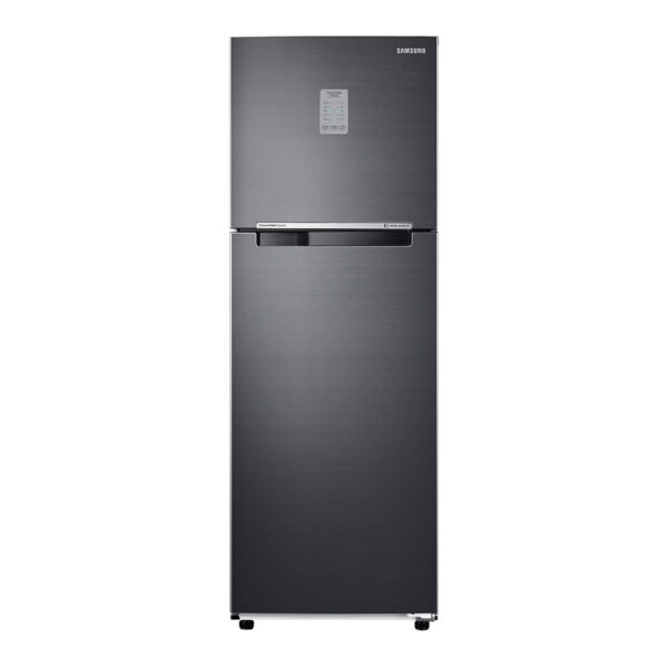 Samsung 256 L 2 Star Convertible Double Door Refrigerator (RT30C3732B1, Black Matt)