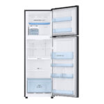 Samsung 256 L 2 Star Convertible Double Door Refrigerator (RT30C3732B1, Black Matt)