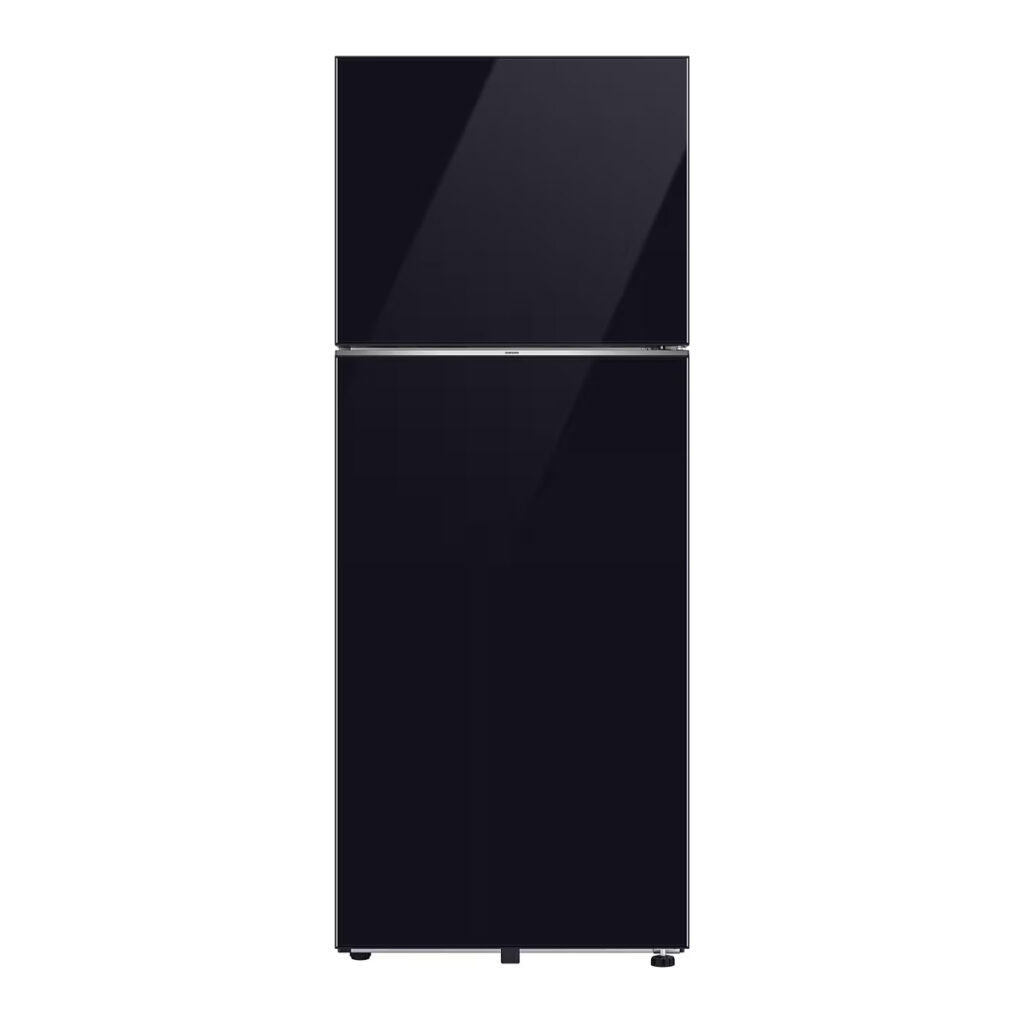 Samsung 467L 3Star Bespoke AI Convertible Double Door Refrigerator (RT80F51C3BHL, Black Glass)