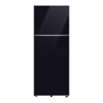 Samsung 467L 3Star Bespoke AI Convertible Double Door Refrigerator (RT80F51C3BHL, Black Glass)