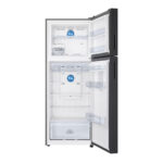 Samsung 467L 3Star Bespoke AI Convertible Double Door Refrigerator (RT80F51C3BHL, Black Glass)