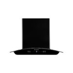 Faber 60 cm Auto Curved Clean Chimney (SUNNY IN HC SC FL LG 60, Black)