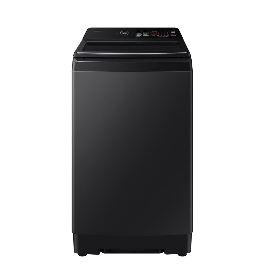 Samsung 8 Kg 5 Star Top Load Washing Machine with Wi-Fi ,AI Wash and Heater (WA80F08B3BTL,Black Caviar)
