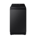 Samsung 8 Kg 5 Star Top Load Washing Machine with Wi-Fi ,AI Wash and Heater (WA80F08B3BTL,Black Caviar)
