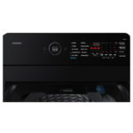Samsung 8 Kg 5 Star Top Load Washing Machine with Wi-Fi ,AI Wash and Heater (WA80F08B3BTL,Black Caviar)