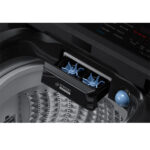 Samsung 8 Kg 5 Star Top Load Washing Machine with Wi-Fi ,AI Wash and Heater (WA80F08B3BTL,Black Caviar)