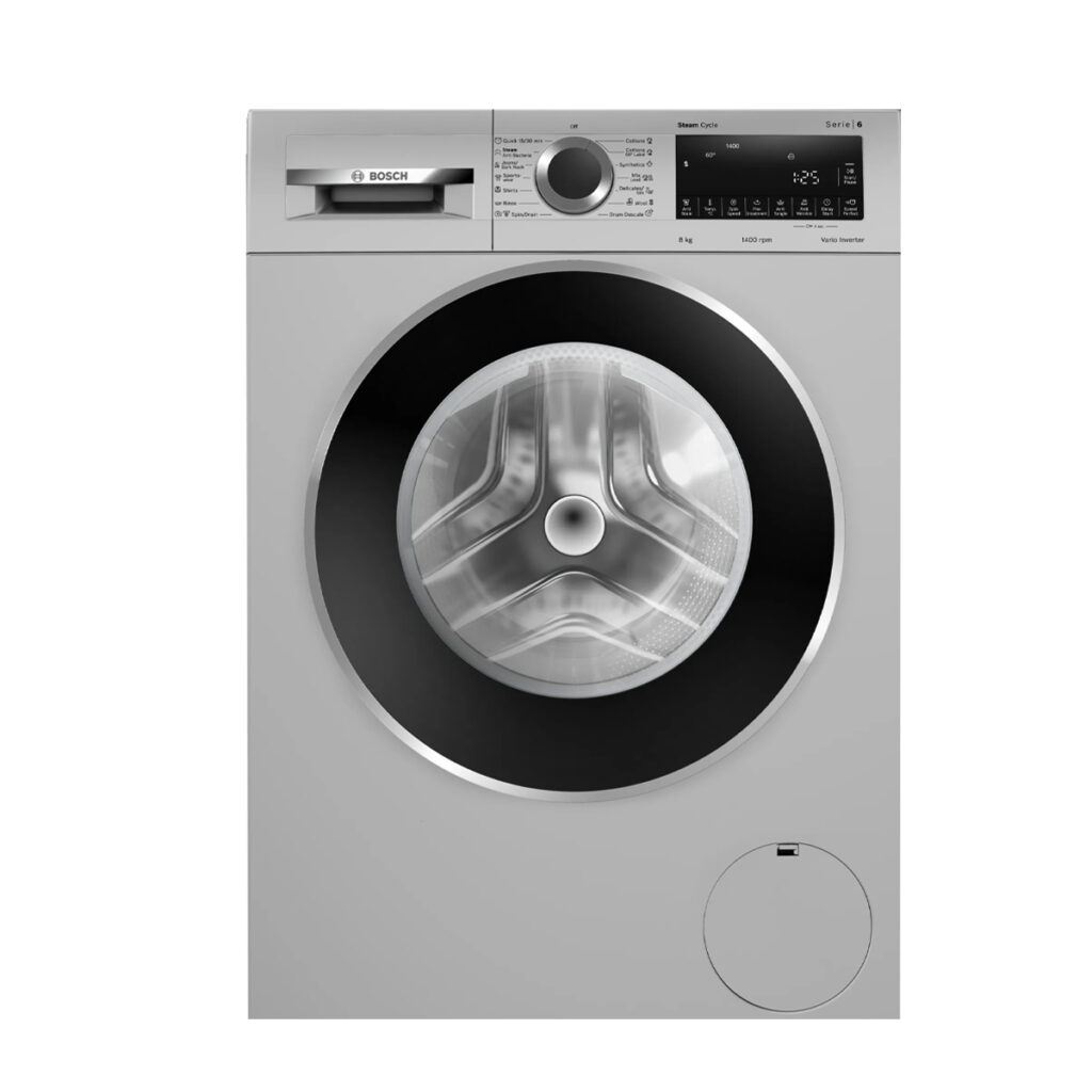 BOSCH 8 kg Fully Automatic Front Load washing machine,1400 Rpm (Series 4,WGA2341SIN)