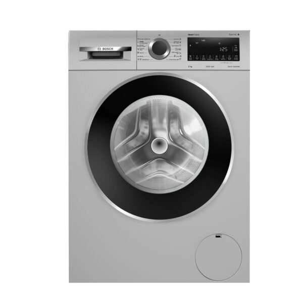 BOSCH 8 kg Fully Automatic Front Load washing machine,1400 Rpm (Series 4,WGA2341SIN)