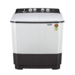 LG 7Kg 5 Star Semi Automatic Washing Machine (P7010NGAZ, Dark Grey)