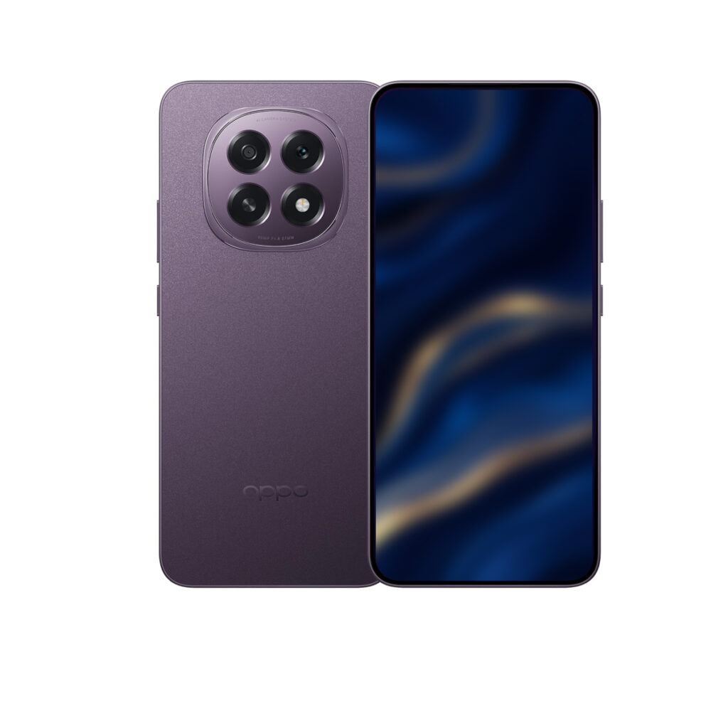 OPPO F29 5G(8 GB RAM,256 GB Storage, Solid Purple)