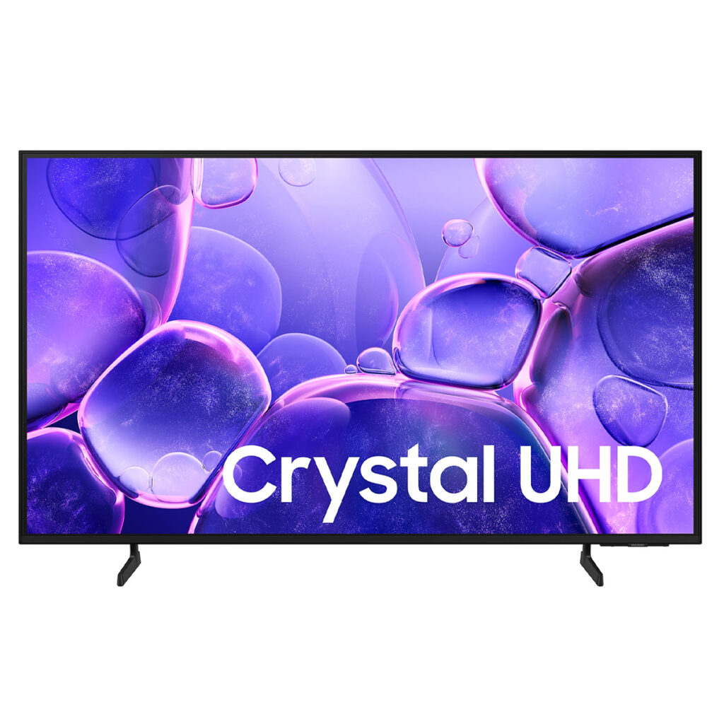 Samsung 1.38m (55 Inch) Crystal 4K UHD Smart TV (UA55U8100FULXL)