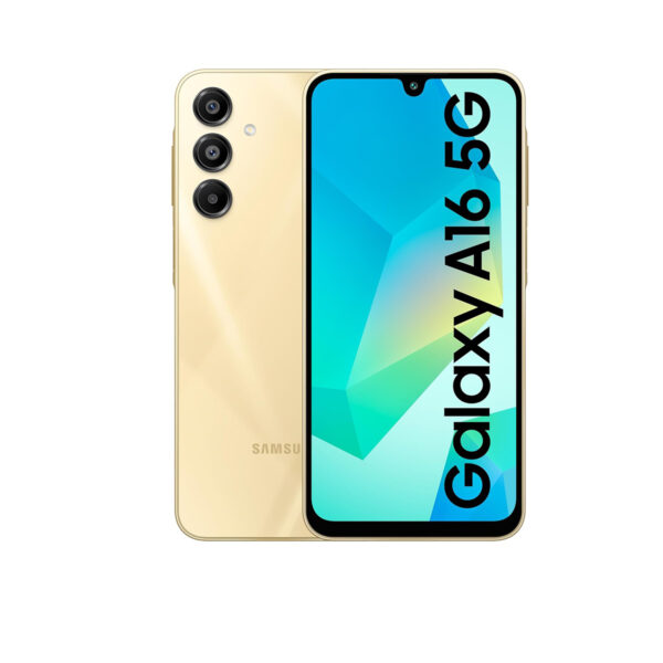 Samsung Galaxy A16 5G ( 6GB RAM,128 GB Storage ,Gold)
