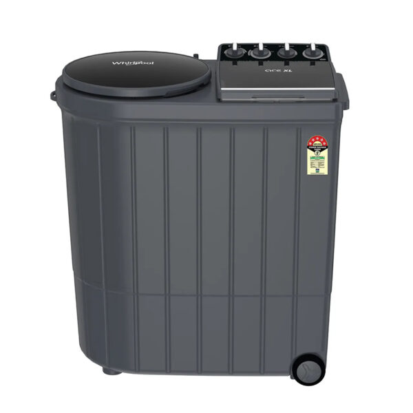 Whirlpool 9Kg 5Star Semi Automatic Top Load Washing Machine (Ace XL, Grey Dazzle)