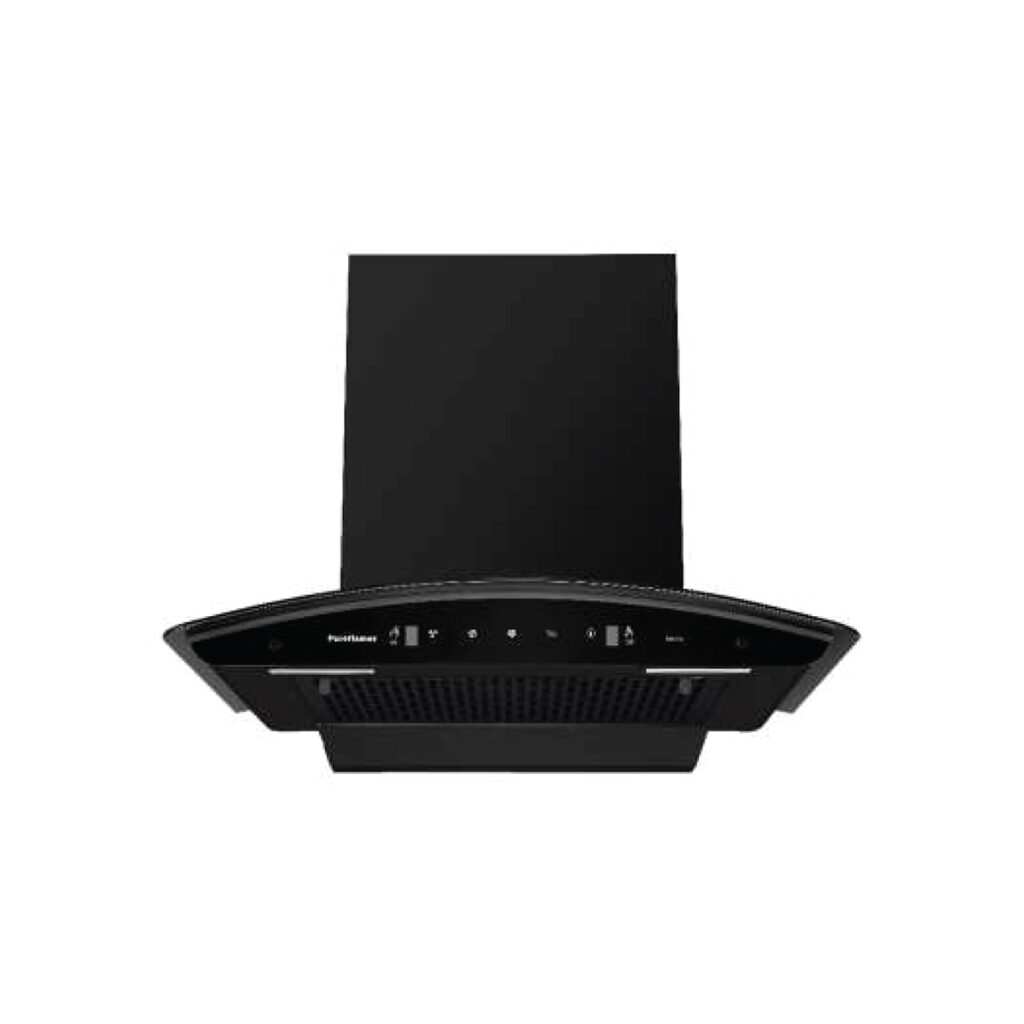 Pureflames ARROW 90cm Chimney (Black)