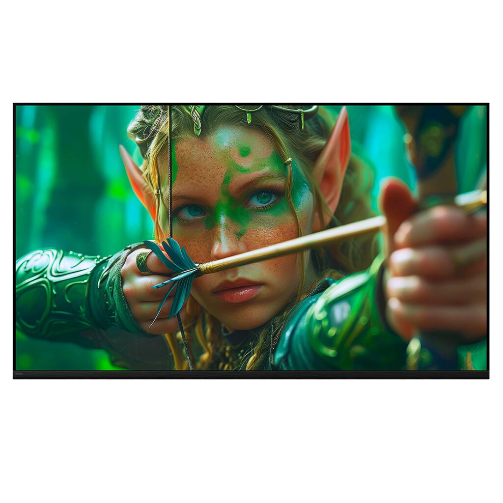 Sony 108 cm (43 inches) BRAVIA 2 4K Ultra HD Smart LED Google TV (K-43S25M2)