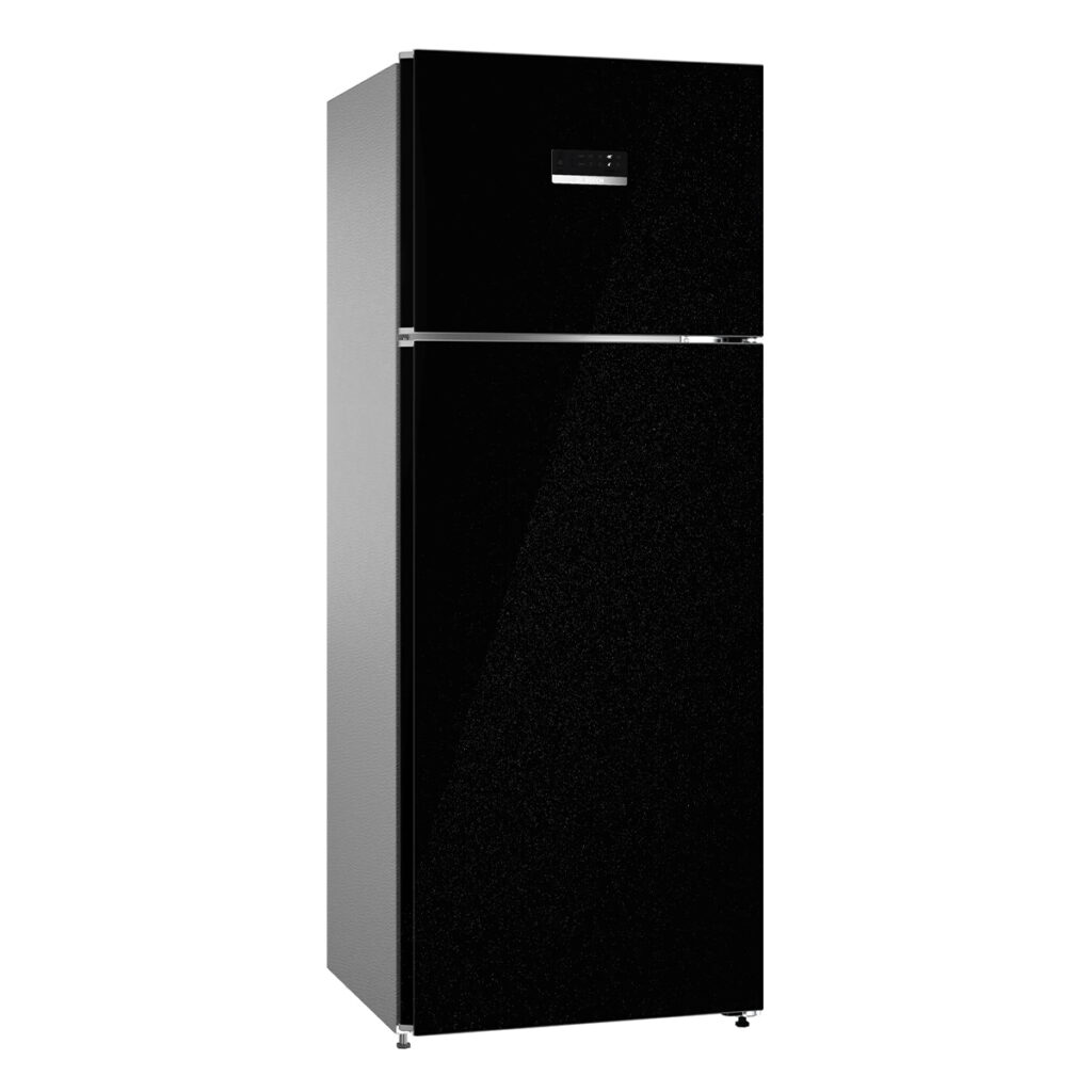 Bosch 358L 2 Star Series 4 Convertible Frost Free Double Door Refrigerator (CTC35K22NI, Black)