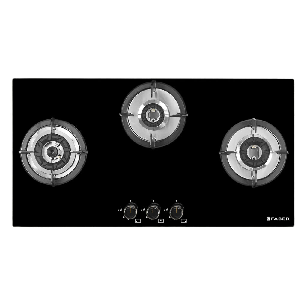 Faber Hob 3 Burner Auto-Ignition (SUPERIA HT903 BR AI)