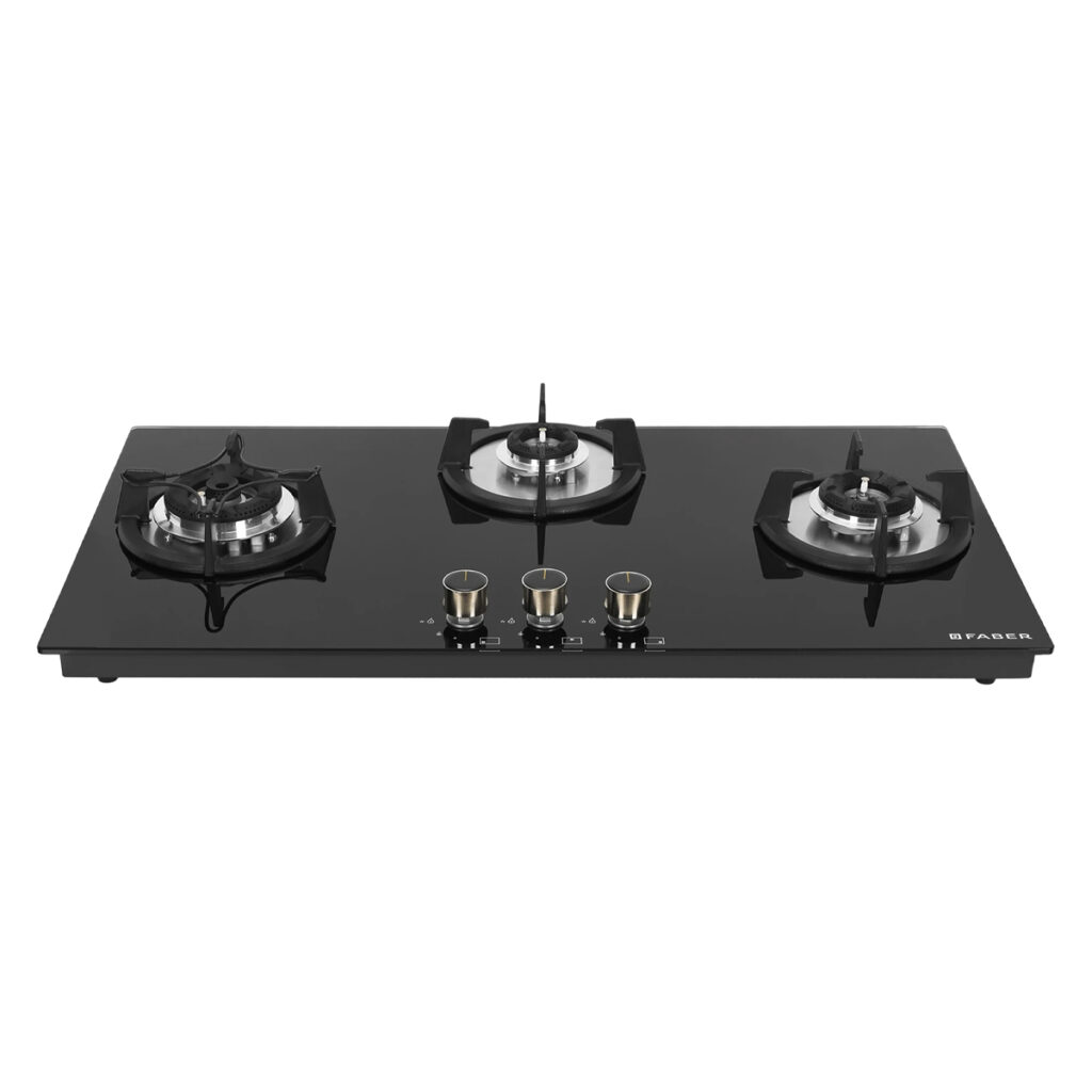 Faber Hob 3 Burner Auto-Ignition (SUPERIA HT903 BR AI)