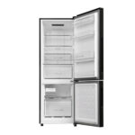 Haier 237L 2 Star Bottom Mount Frost Free Refrigerator(HRB-2872PKG-P,Black Glass)