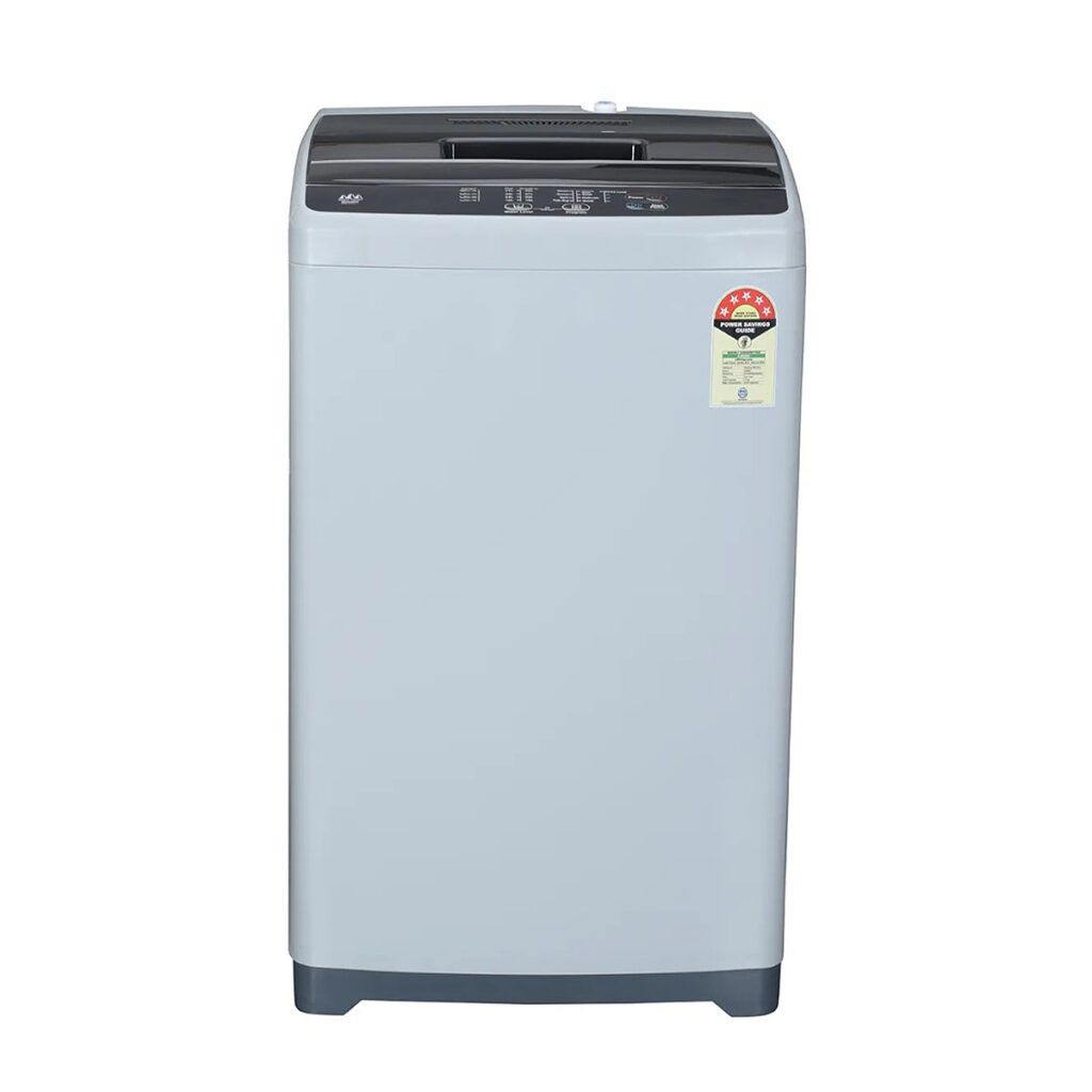 Haier 6.5 Kg Fully Automatic Top Load Washing Machine (HWM65-1269DB, Moonlight Grey)
