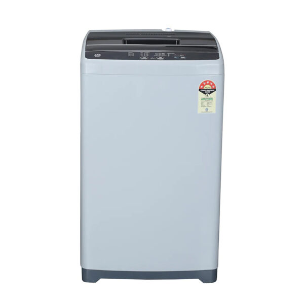 Haier 6.5 Kg Fully Automatic Top Load Washing Machine (HWM65-1269DB, Moonlight Grey)