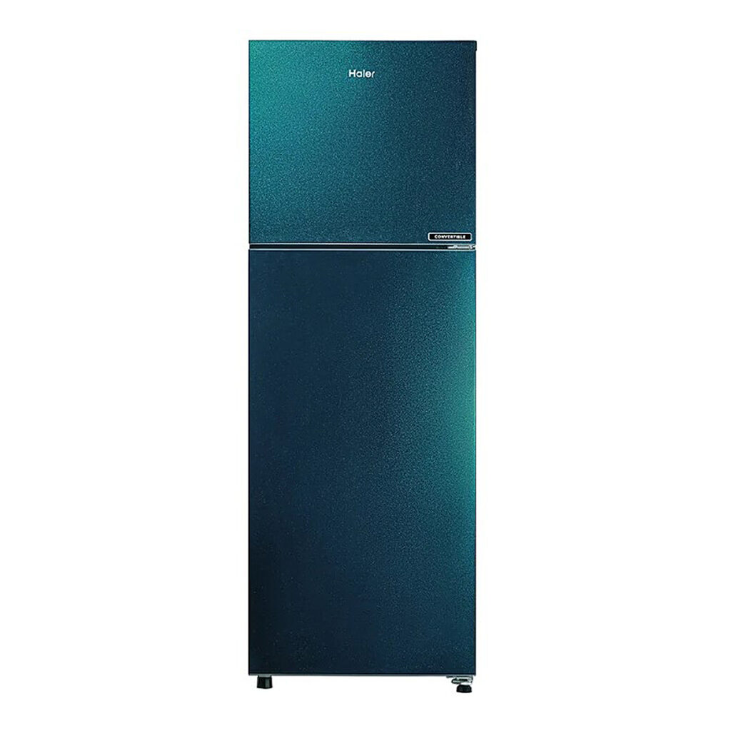 Haier 240L 2 Star Top Mount Frost Free Refrigerator(HRF-2902BSB-P,Sparkle Blue)