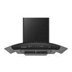 Pureflames Java 90cm Chimney (Black)