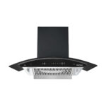 Pureflames MAX 90cm Chimney (Black)