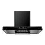 Pureflames PRO 90cm Chimney (Black)