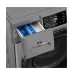 IFB 8 kg 5 Star Front Load Fully Automatic Wi-Fi Washing Machine, RPM 1400(Senator MSN 8014, Metallic Silver)