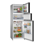 Bosch 364L 3 Star Series 6 Convertible Frost Free Triple Door Refrigerator (CMC36K23NI, Black)