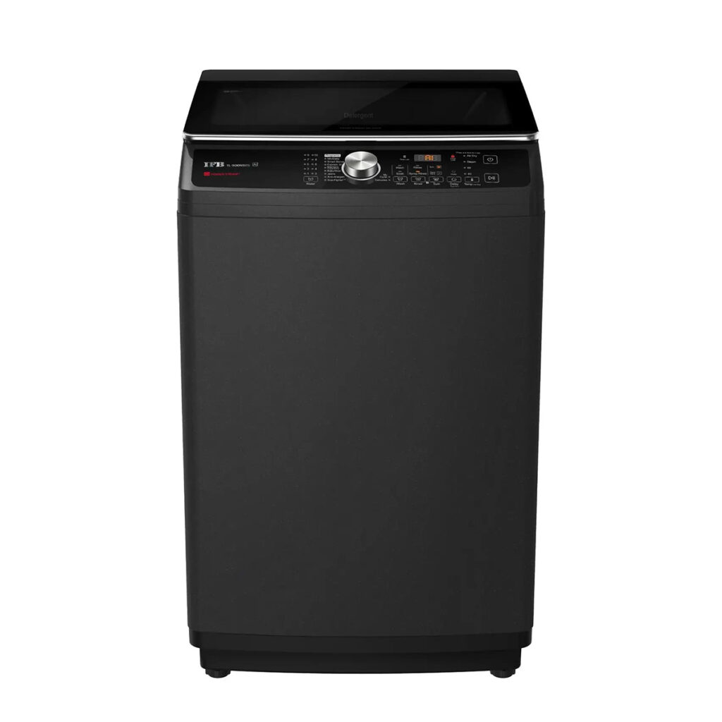 IFB 9 kg 5 Star Top Load Fully Automatic Washing Machine, RPM 7200(TL900NB2S, Noir Black)