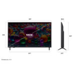LG 108cm (43 Inch) 4K UHD AI Smart Led TV with α7 AI Processor Gen8, Filmmaker Mode with Dolby Atmos (43UA82506LA)