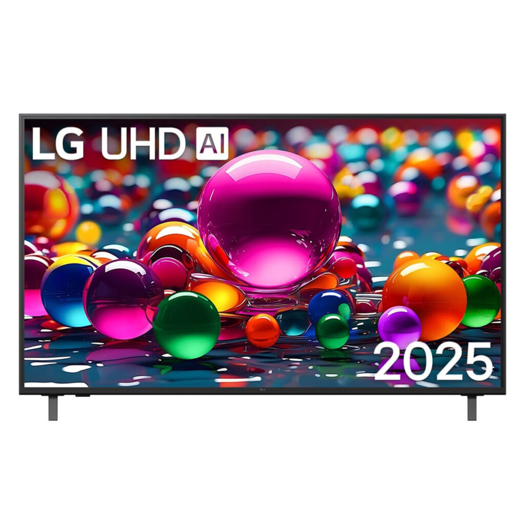 LG 164cm (65 Inch) 4K UHD AI Smart LED TV with α7 AI Processor Gen8, Filmmaker Mode with Dolby Atmos (65UA82506LA)