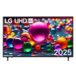 LG 164cm (65 Inch) 4K UHD AI Smart LED TV with α7 AI Processor Gen8, Filmmaker Mode with Dolby Atmos (65UA82506LA)