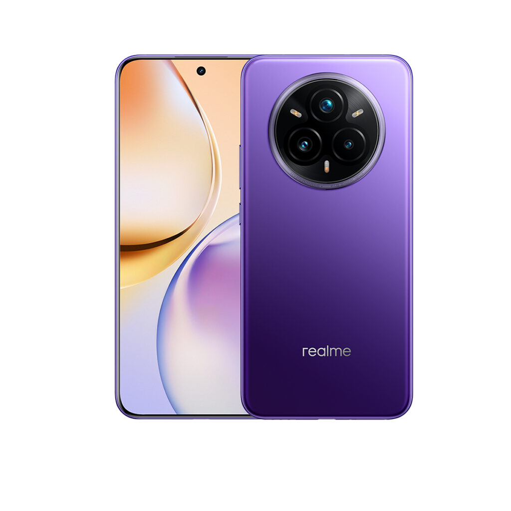 Realme 14 Pro Plus 5G (8GB/256GB, Bikaner Purple)