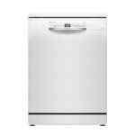 Bosch 14 Place Settings Series 6 Dishwasher (SMS6IKW01I, White)