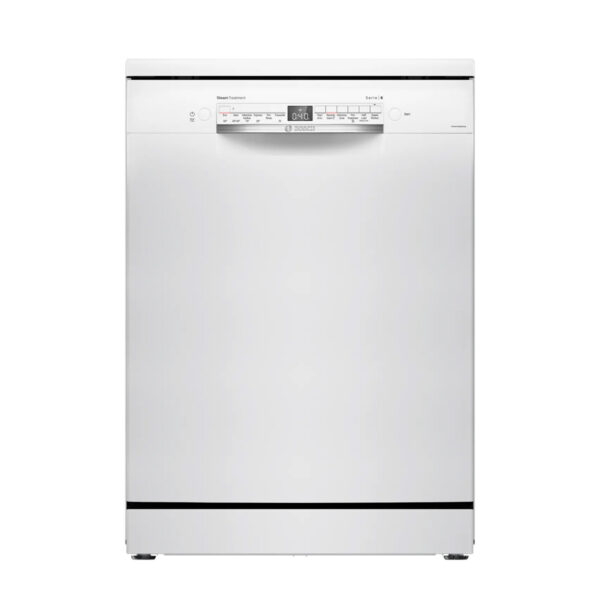 Bosch 14 Place Settings Series 6 Dishwasher (SMS6IKW01I, White)