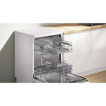 Bosch 14 Place Settings Series 6 Dishwasher (SMS6IKW01I, White)