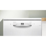 Bosch 14 Place Settings Series 6 Dishwasher (SMS6IKW01I, White)