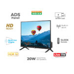 BPL 80cm (32 Inches) HD Ready Smart TV (32HF2300, Black)