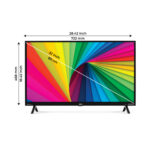 BPL 80cm (32 Inches) HD Ready Smart TV (32HF2300, Black)