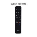 BPL 80cm (32 Inches) HD Ready Smart TV (32HF2300, Black)