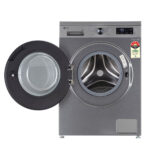 LG 8Kg 5 Star Front Load Washing Machine, Inverter Direct Drive with Wi-Fi (FHB1208Z4P, Platinum Silver)